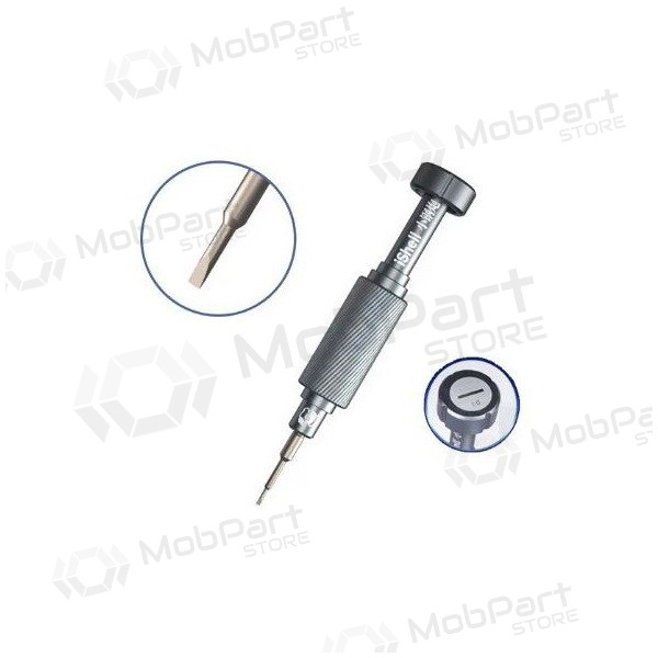Το κατσαβίδι επίπεδο (-) 1.0mm Mechanic iShell Mortar Mini