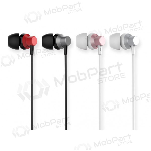Handsfree ακουστικα Remax RM-512 3,5mm (μαύρος)