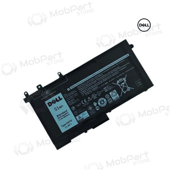 DELL D4CMT, 4254mAh μπαταρία Laptop - PREMIUM