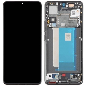 Xiaomi Poco F6 Pro οθόνη (μαύρος) (με πλαίσιο) (γνησια)