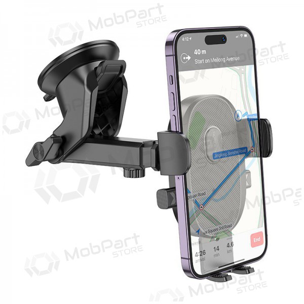 Βάση τηλεφώνου αυτοκινήτου Borofone BH93 (ταμπλό) μαύρο