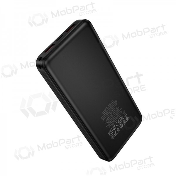 Εξωτερική μπαταρία Power Bank Hoco J154 22.5W 10000mAh μαύρος