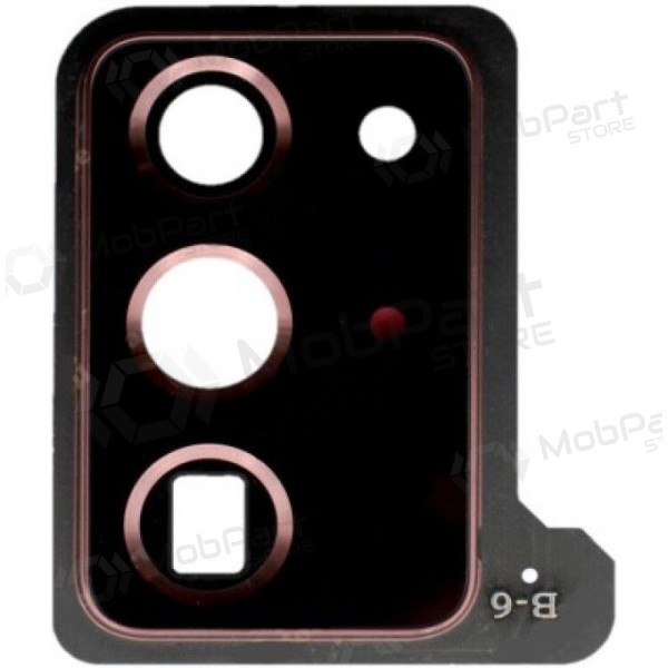 Samsung N985 / N986 Galaxy Note 20 Ultra τζαμάκι κάμερας (bronzinis) (με πλαίσιο)