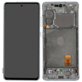 Samsung Galaxy S20 FE οθόνη (Cloud Navy) (με πλαίσιο) (γνησια)