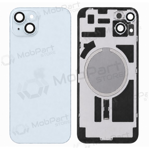 Πίσω κάλυμμα Apple iPhone 15 Plus (μπλε) (Premium)