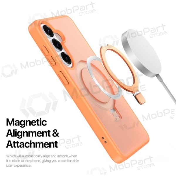Θήκη Samsung Galaxy S26+ - Dux Ducis Yind Magnetic Stand (πορτοκαλί)