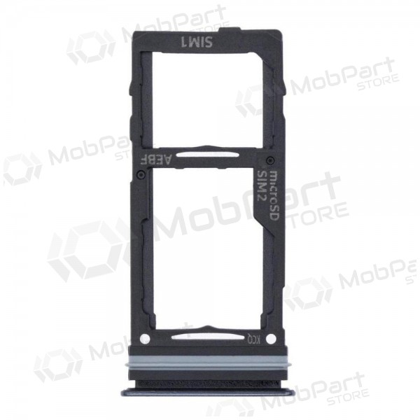 Samsung Galaxy A52 4G / A52 5G / A52S 5G / A72 4G / A72 5G Υποδοχή κάρτας SIM (μαύρος) (service pack) (γνησια)