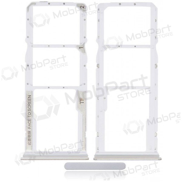 Xiaomi Redmi Note 11 / Redmi Note 11S Υποδοχή κάρτας SIM (άσπρο)