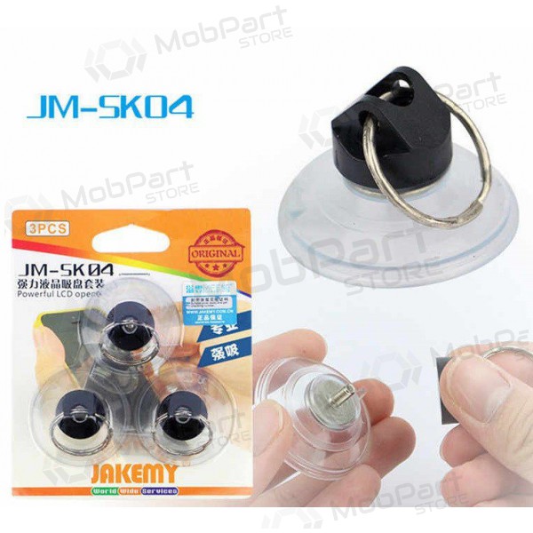 Βεντούζα JAKEMY JM-SK04 Professional 3τεμ