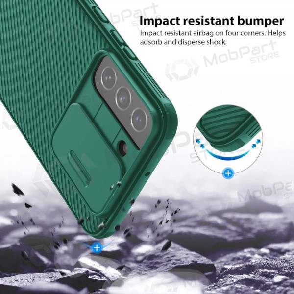 Θήκη Samsung Galaxy S24 - Nillkin CamShield Pro (πράσινη)
