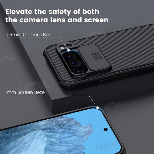 Θήκη Google Pixel 7A - Nillkin CamShield Pro (μαύρη)