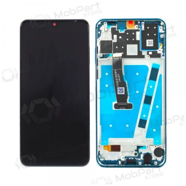 Huawei P30 Lite 48MP οθόνη (Peacock Blue) (με πλαίσιο) (Premium)