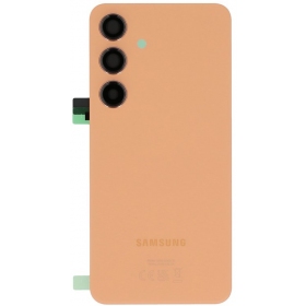 Πίσω κάλυμμα Samsung Galaxy S24 (πορτοκαλί) (γνήσιο)
