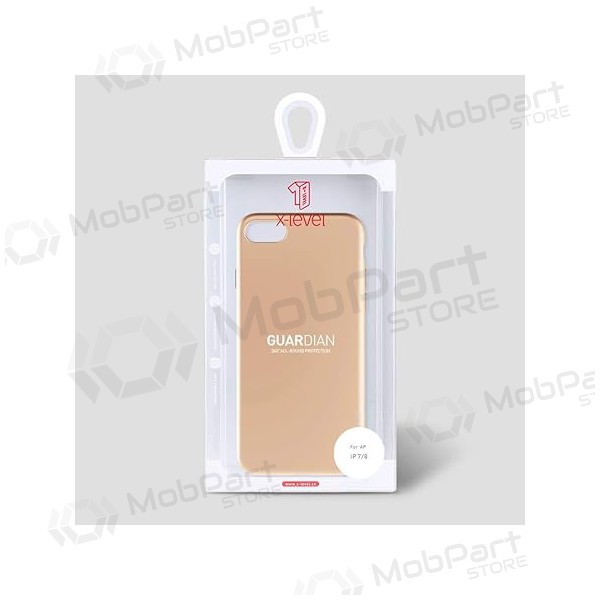 Θήκη Apple iPhone 16 - X-Level Guardian - (χρυσό)
