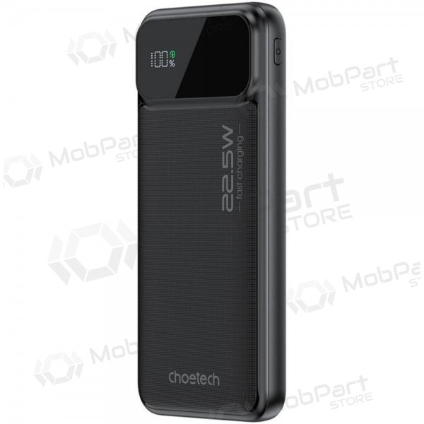 Εξωτερική μπαταρία Power Bank Choetech B728 22.5W 10000mAh μαύρος