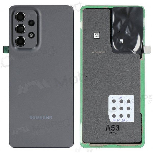 Πίσω κάλυμμα Samsung Galaxy A53 5G (μαύρο) (γνήσιο)