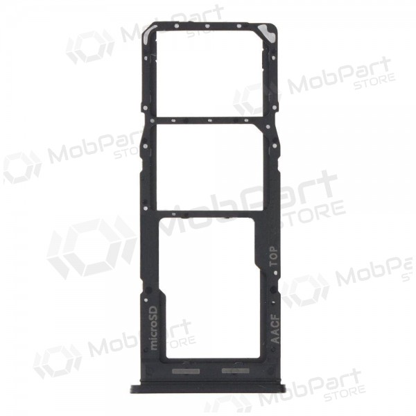 Samsung A136 Galaxy A13 5G Υποδοχή κάρτας SIM (μαύρος) (service pack) (γνησια)