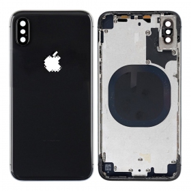 Apple iPhone X πίσω κάλυμμα μπαταρίας (Space Gray) (μεταχειρισμένος grade C, γνησια)