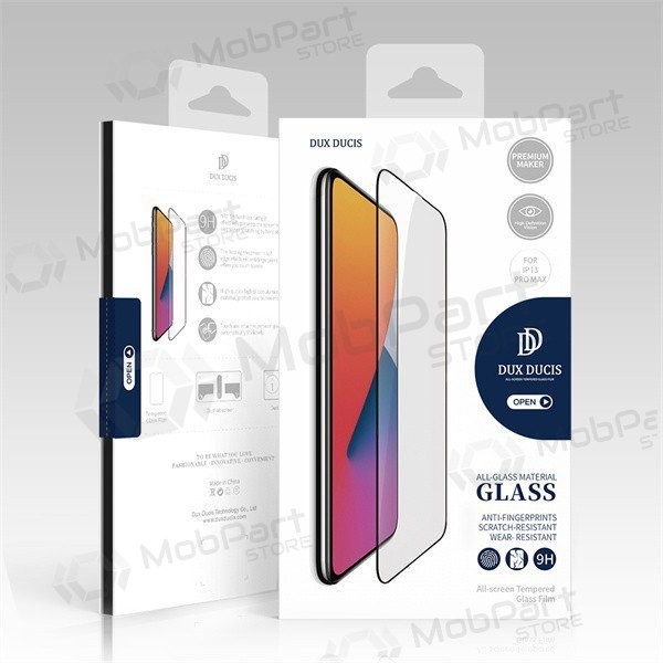LCD apsauginis stikliukas Dux Ducis Redmi 14C/Redmi A4/Poco C75 μαύρος