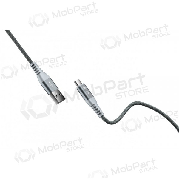 Καλώδιο USB Devia Shark Type-C 1.5m 5A (λευκό)