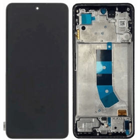 Xiaomi Redmi Note 13 4G οθόνη (μαύρος) (με πλαίσιο) (OLED)
