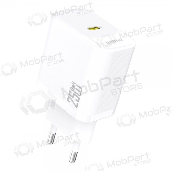 Φορτιστής τηλεφώνου Dudao A27 25 W GaN USB-C λευκός