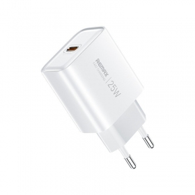 Φορτιστής τηλεφώνου Remax RP-U137 25 W USB-C λευκός