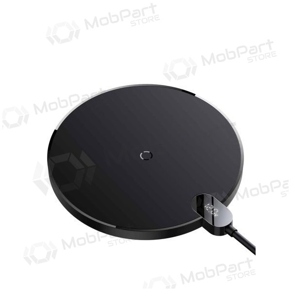Φορτιστής ασύρματος Baseus Digital LED Display Gen2 15W CCED000001 (μαύρος)