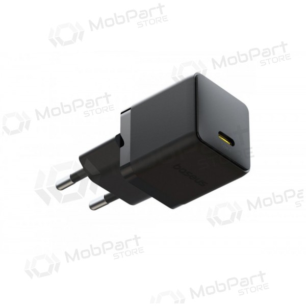 Φορτιστής Baseus Palm 20W USB-C + USB-C to USB-C cable 1.0m μαύρος P10111602113-01