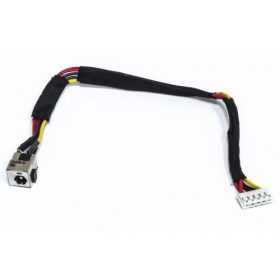 HP DV2000 θύρα φόρτισης