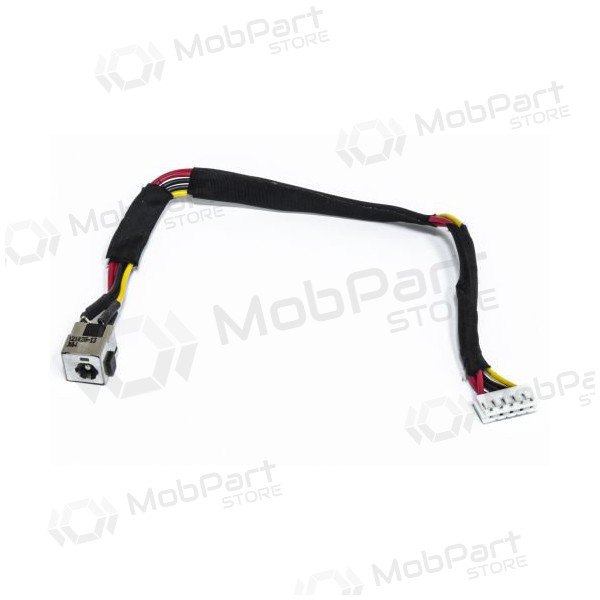 HP DV2000 θύρα φόρτισης