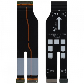 Samsung S711 Galaxy S23 FE 5G (SUB-OCTA) pagrindinė εύκαμπτο καλώδιο (service pack) (γνησια)