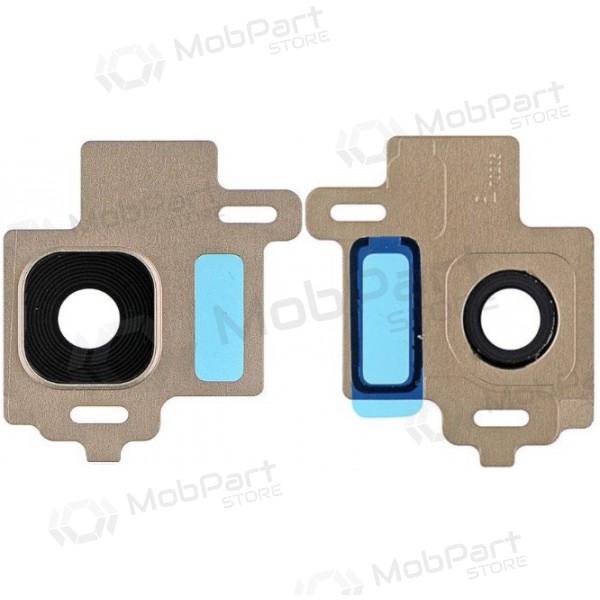 Samsung Galaxy S8 τζαμάκι κάμερας (με πλαίσιο) (χρυσαφένιος)