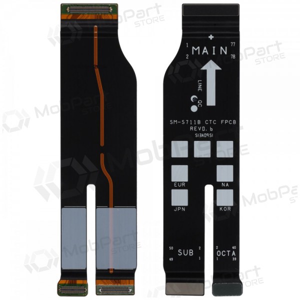 Samsung S711 Galaxy S23 FE 5G (SUB-OCTA) pagrindinė εύκαμπτο καλώδιο (service pack) (γνησια)