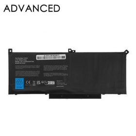 DELL F3YGT, 7200mAh μπαταρία Laptop, Advanced