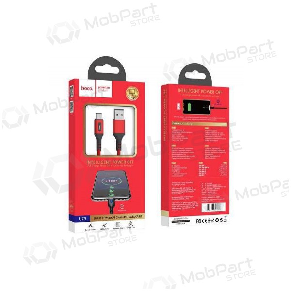 USB καλώδιο HOCO U79 Admirable Smart 