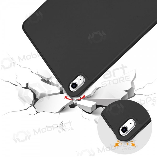 Θήκη Apple iPad 10.9 2022, iPad 11 2025 - Tech-Protect SmartCase Pen Holder (μαύρο)