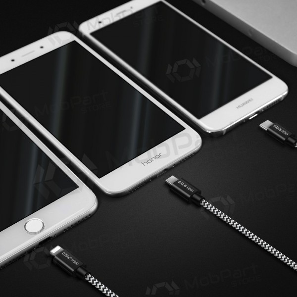 Καλώδιο USB Dux Ducis K-ONE 3in1 microUSB-Lightning-Type-C FastCharging 1.2m