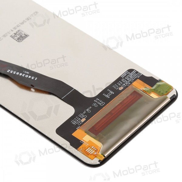 Huawei Honor 8X / Honor 9X Lite οθόνη (μαύρος) - Premium