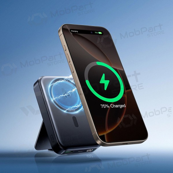 Εξωτερική μπαταρία Power Bank Joyroom JR-PBM11 22.5W Qi2 Magnetic Wireless 10000mAh μαύρος