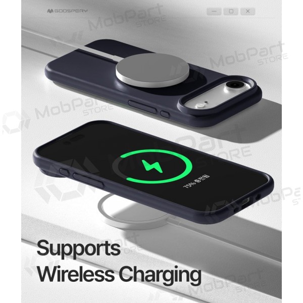 Θήκη Apple iPhone Air Mercury - Pure Magsafe Silicon Case (σκούρο μπλε)
