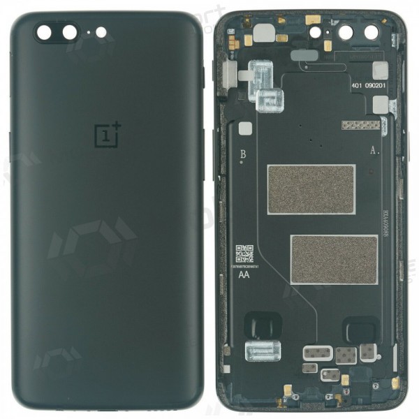 OnePlus 5 πίσω κάλυμμα μπαταρίας γκρί (Slate Gray) (μεταχειρισμένος grade C, γνησια)
