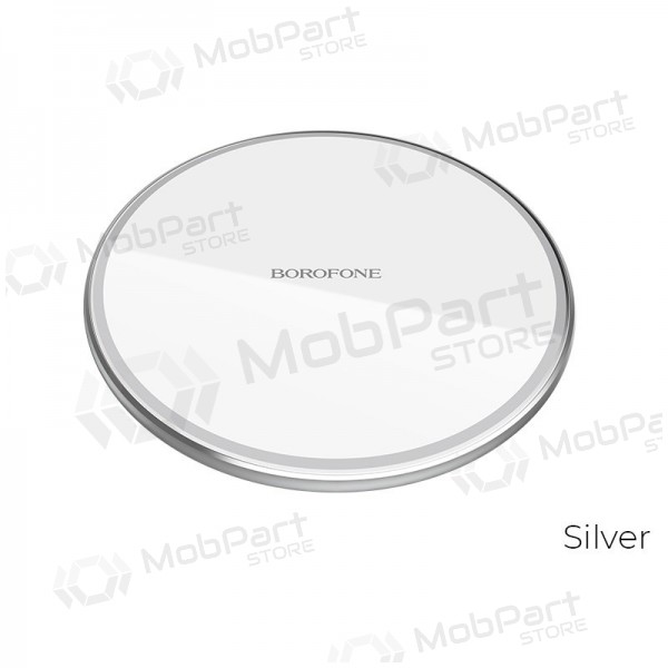 Φορτιστής ασύρματος Borofone BQ3 (10W) (ασήμι)