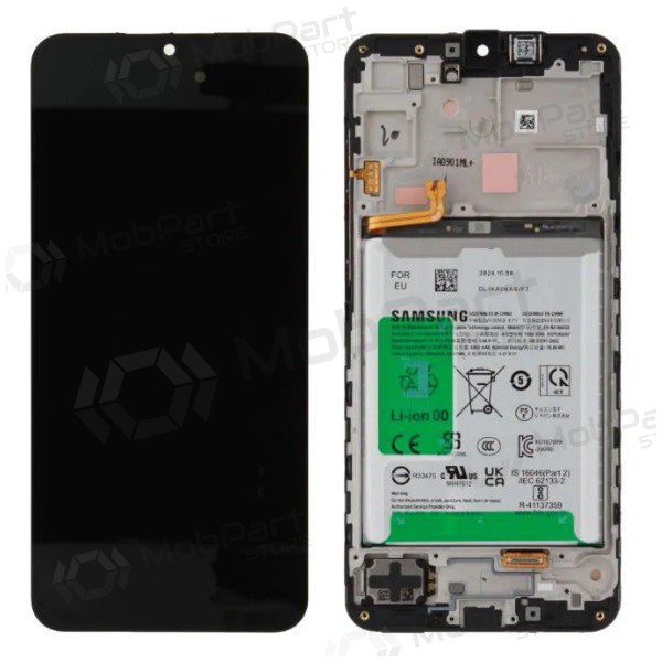 Samsung Galaxy A16 5G οθόνη (μαύρος) (με πλαίσιο και μπαταρία) (γνησια)