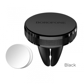 Automobilinis Γενικής telefono laikiklis Borofone BH8, mounted on the dashboard, magnetic, μαύρος