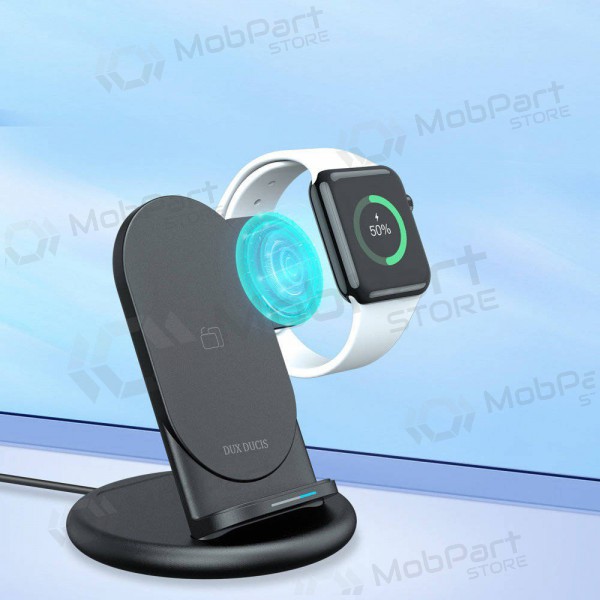 Φορτιστής ασύρματος Dux Ducis C7 3in1 Phone, Apple Watch, Airpods 15W (μαύρος)