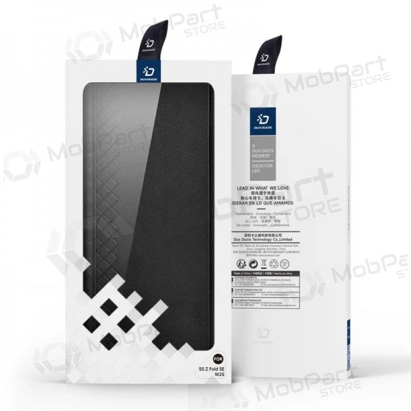 Θήκη Samsung Galaxy Z Fold SE -Dux Ducis Bril (μαύρο)
