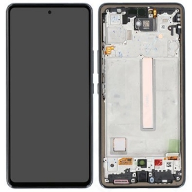 Samsung Galaxy A53 οθόνη (μαύρος) (με πλαίσιο) (refurbished)