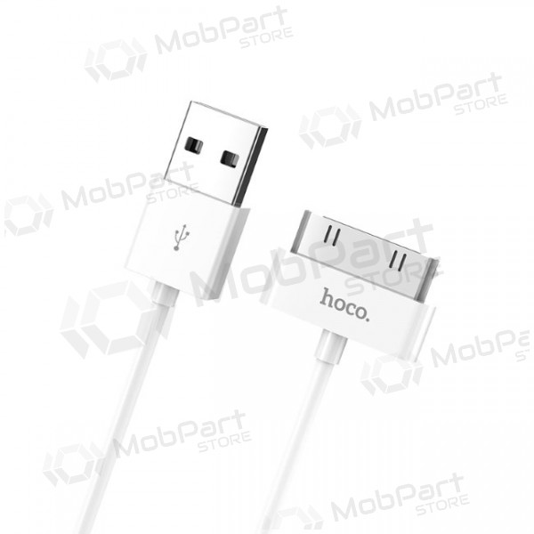 USB καλώδιο HOCO X1 iPhone 30-pin 1.0m (άσπρο)