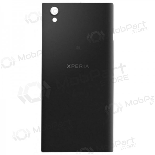 Sony G3311 Xperia L1 πίσω κάλυμμα μπαταρίας (μαύρος) (μεταχειρισμένος grade C, γνησια)